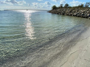 Lounge Maritime direkt am Meer, Strand fußläufig erreichbar, barrierefrei in Kappeln
